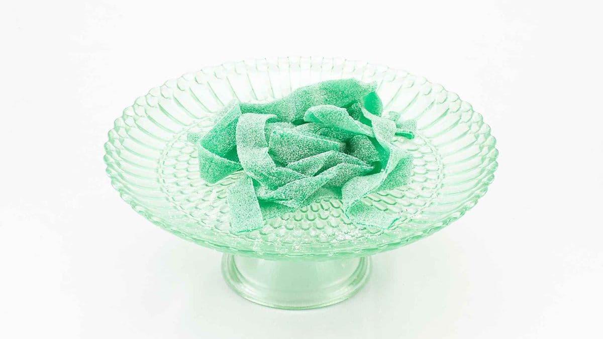 Green Apple Sour Belts