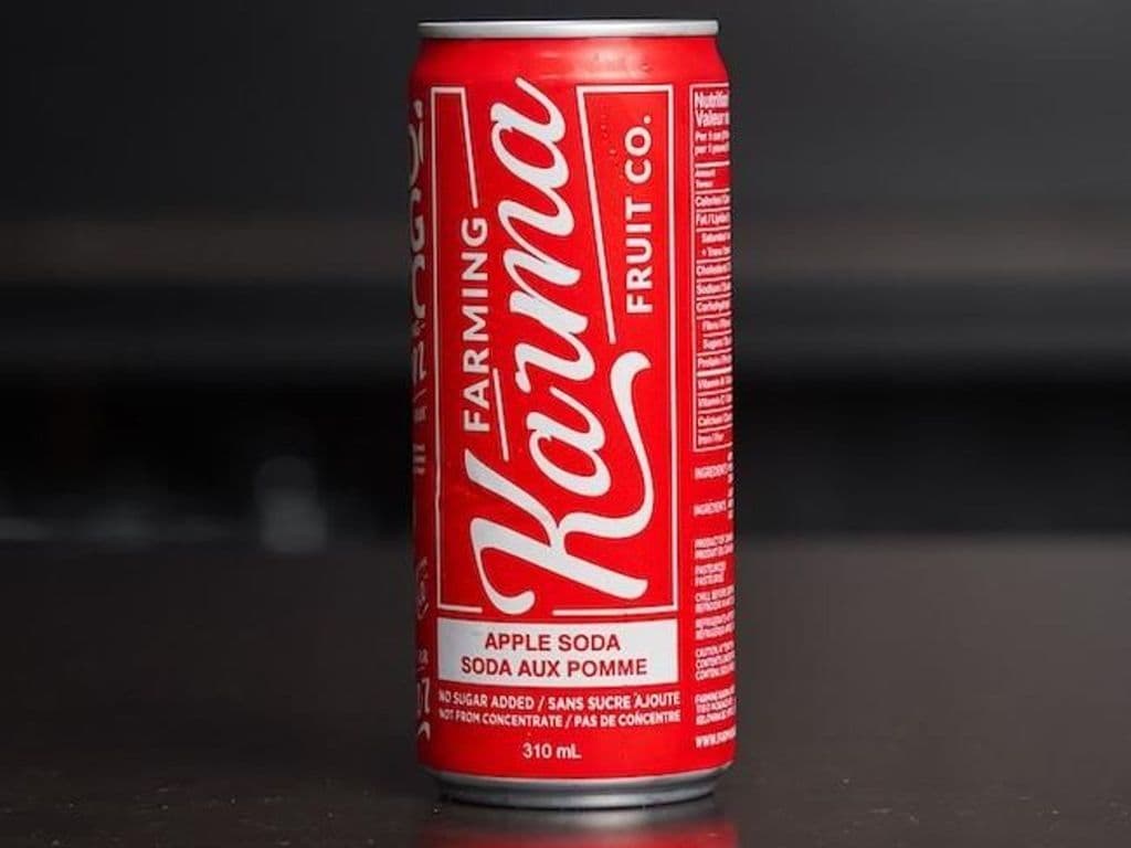 Karma Apple Soda