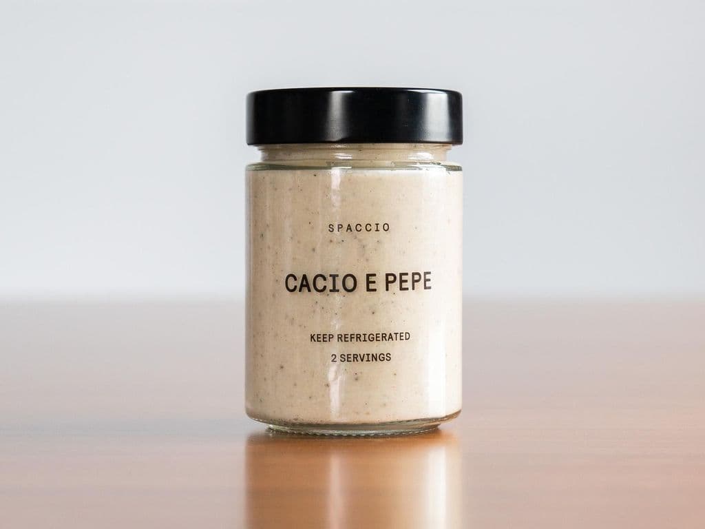 Cacio e Pepe Sauce