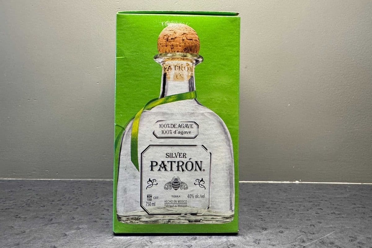 PatrÃ³n Silver Tequila Bottle (1 x 750 ml)