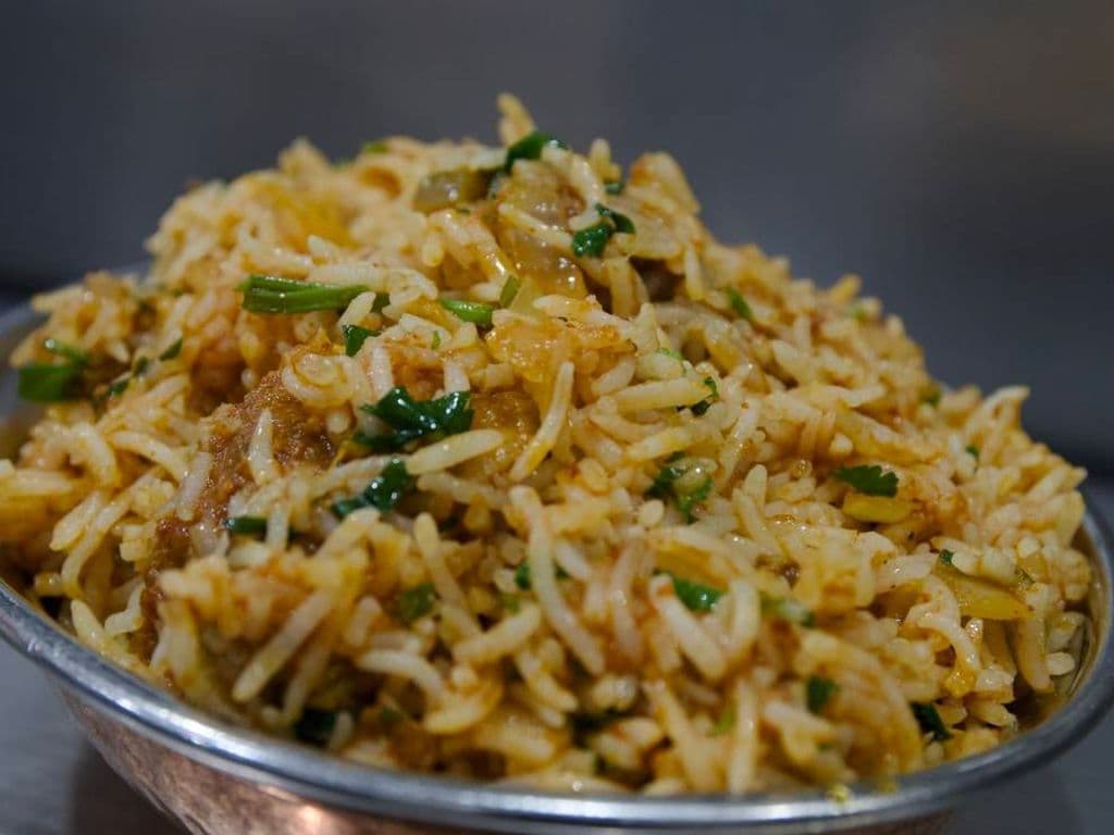 Biryani à l'agneau / Lamb Biryani