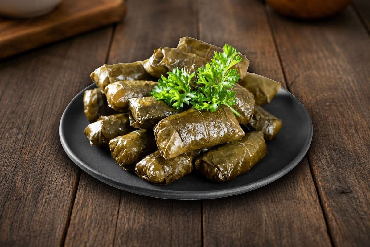 Stuffed Vine Leaves