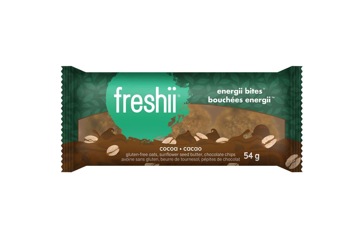 Freshii Energii Bites Cocoa (54g) - 77440