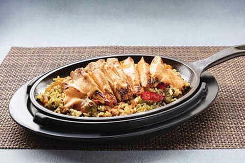 BUTTER CHICKEN SIZZLIN' SKILLET