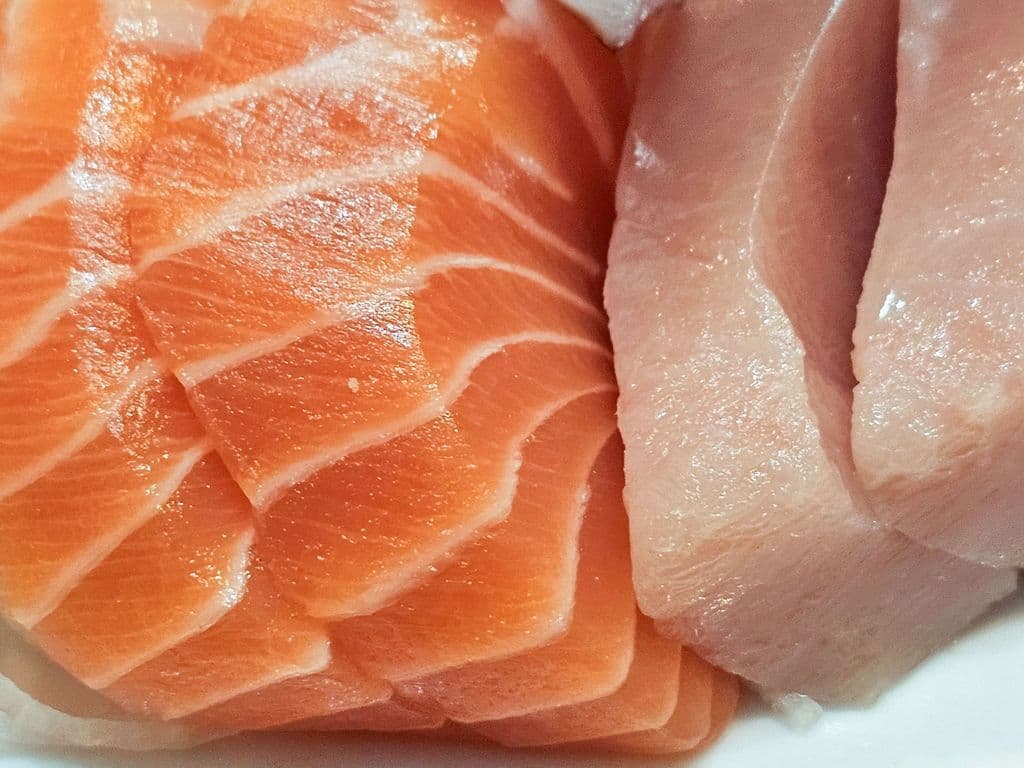 Tuna & Salmon Sashimi