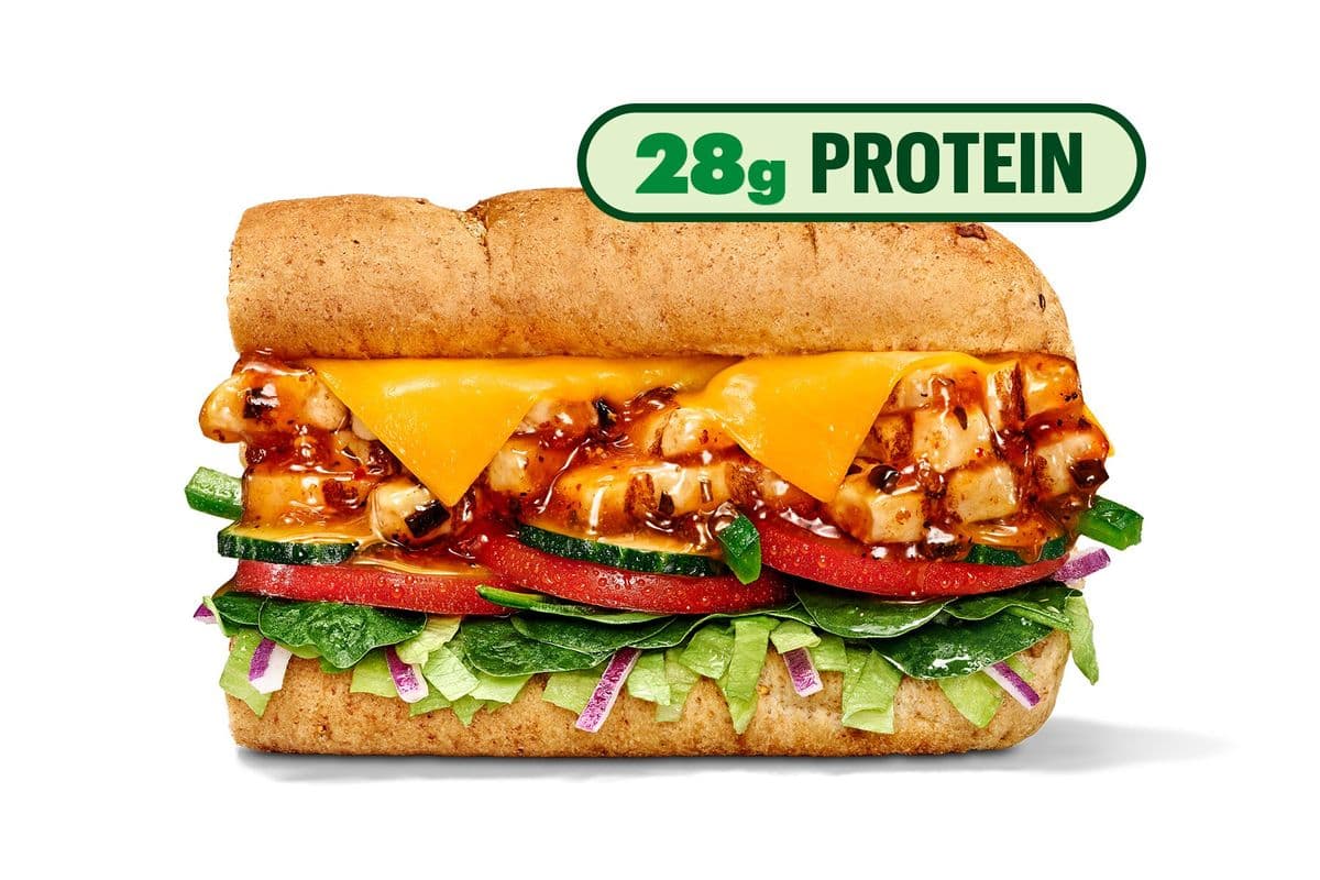 Fresh Fit Sweet Onion Chicken Teriyaki (6'')