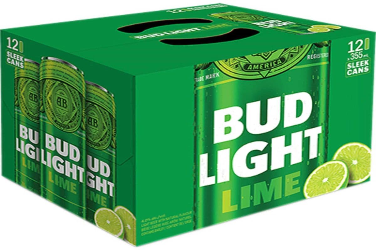 863944 Bud Light Lime cans 12pk (12 x 355 ml)
