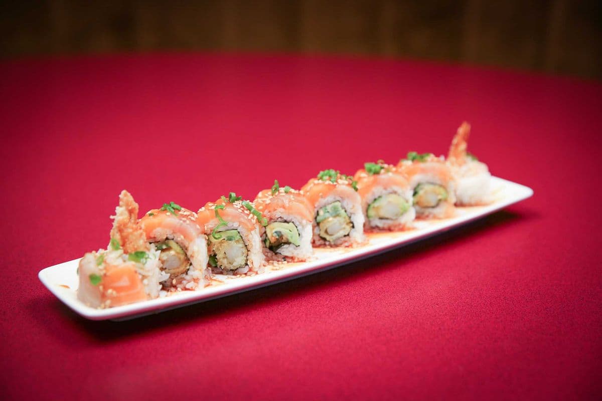 63. Flame Roll (8 pcs)