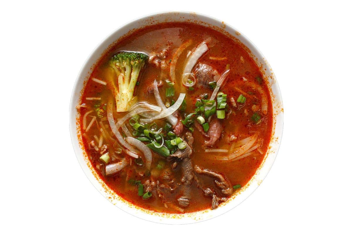 T4. Beef Tom Yum (Large)
