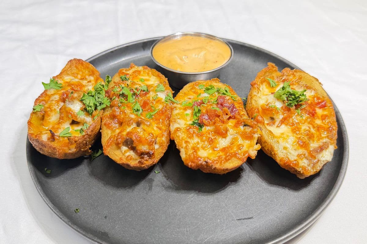 Rib Eye Potato Skins