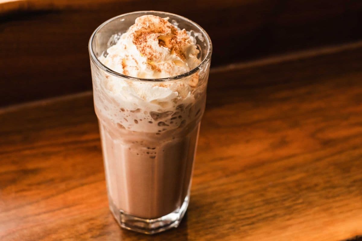 Frozen Hot Chocolate
