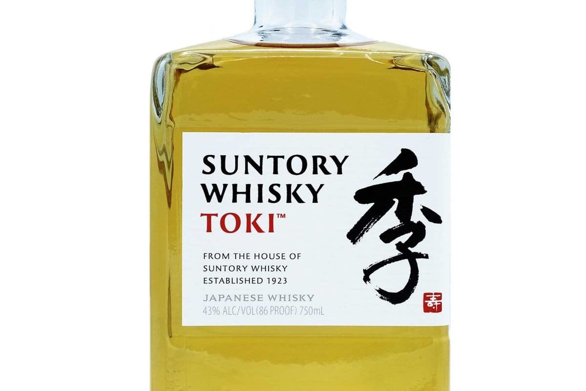 Suntory Toki Japanese Whisky 750ml (1 x 750ml)