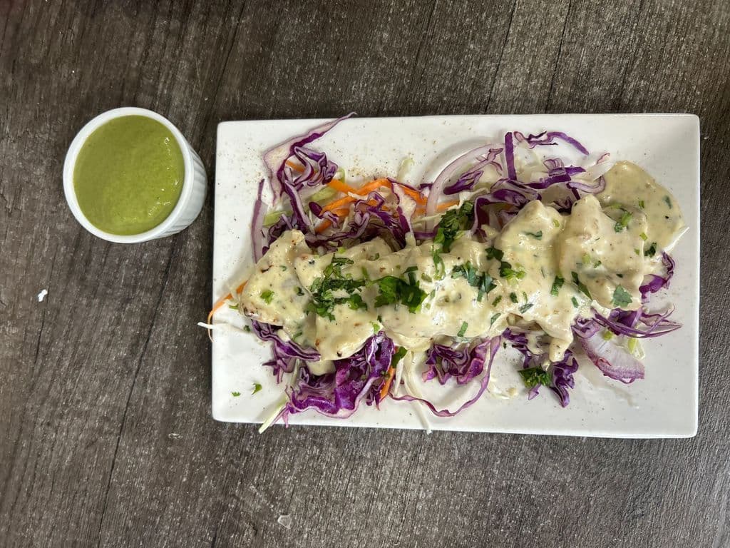 Malai Tikka Kabob