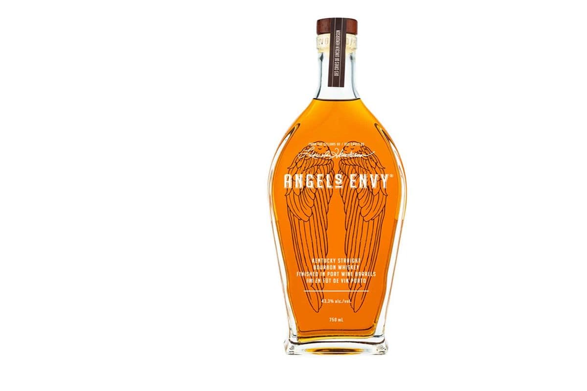 847170. ANGEL'S ENVY BOURBON (1 x 750ML)