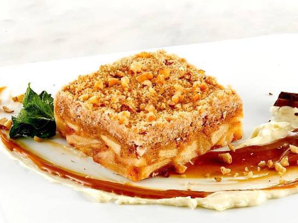 Croustade aux pommes / Apple Crisp