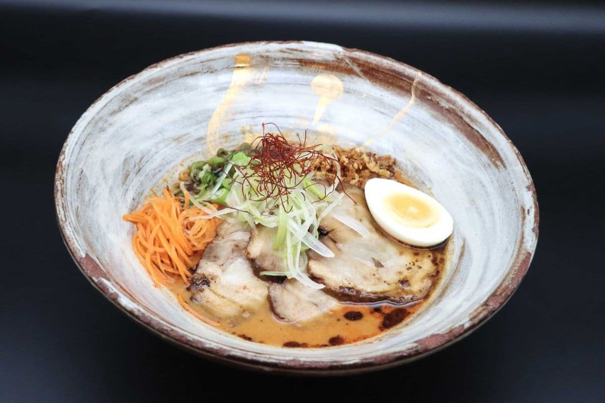 Hot Spicy Miso Ramen (with Pork Chashu)
