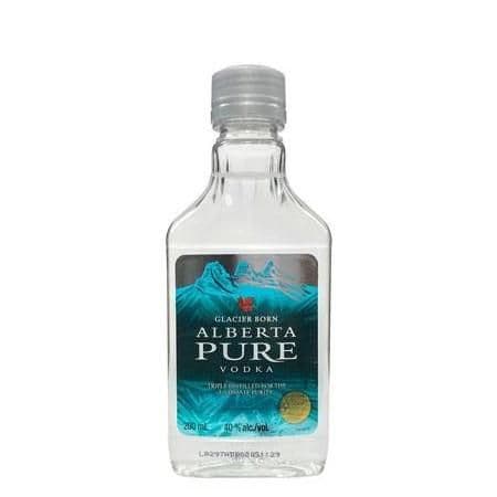 Alberta Pure Vodka (1 x 200 ml)