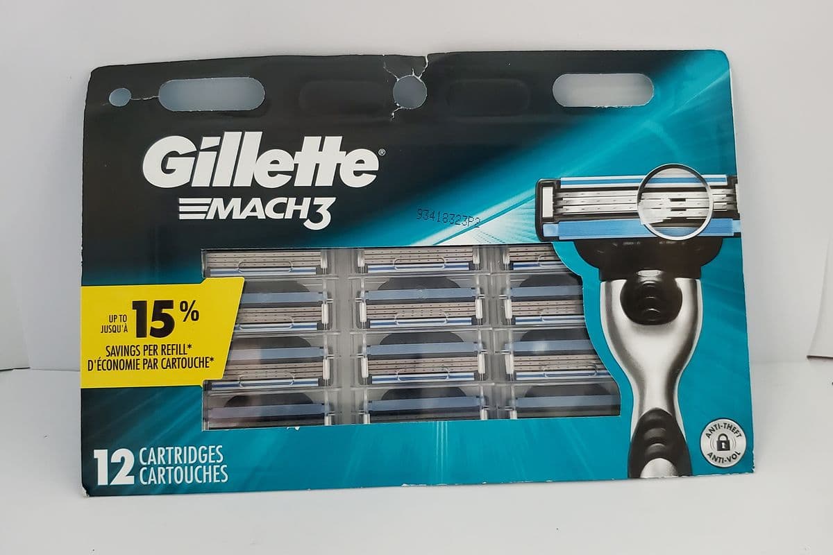 Gillette Match Cartridges (12 pc)