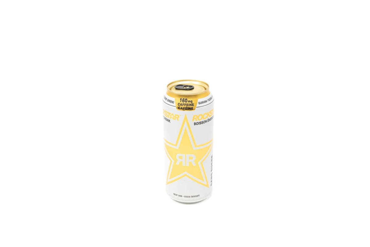 Rockstar Sugar Free - white (473 ml)