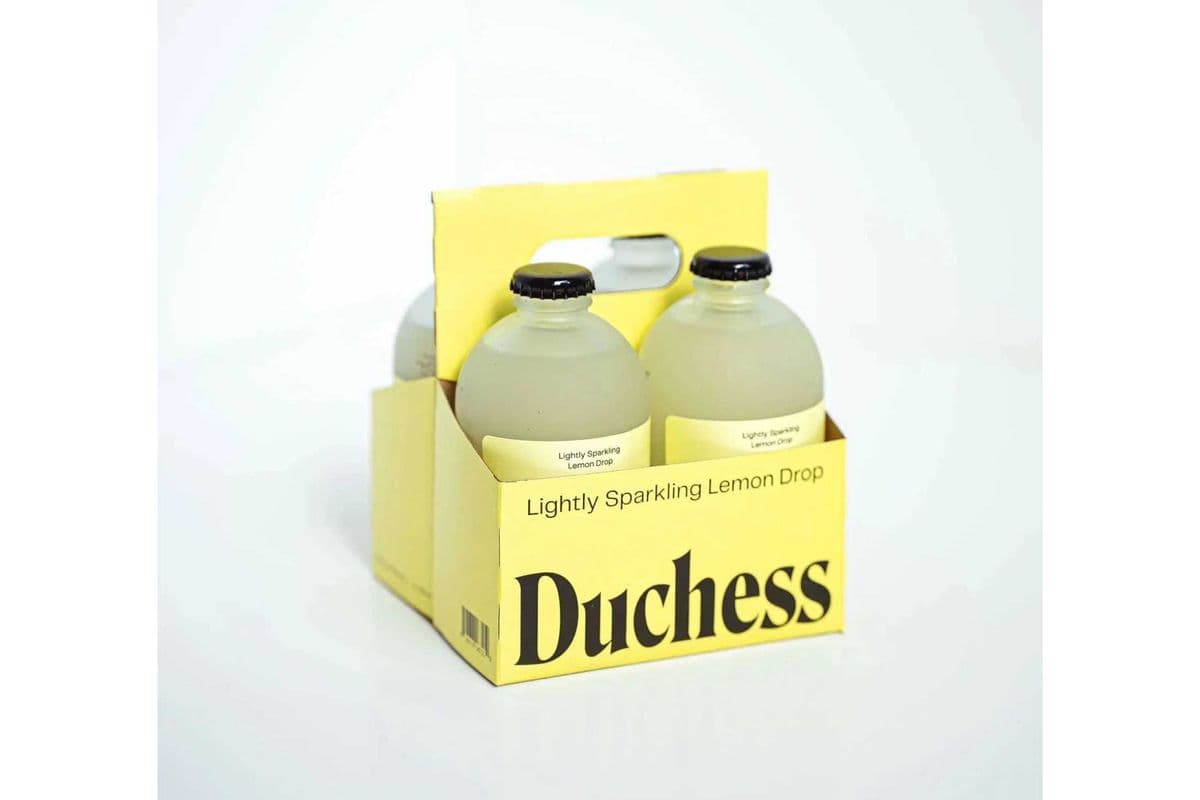 Duchess Lightly Sparkling Lemon Drop (4 BTLS) (4 x 280ML)