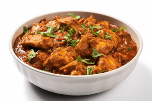 Poulet Dhan Saak / Chicken Dhan Saak