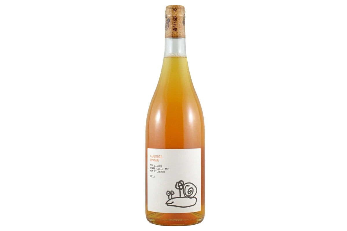 Di Giovanna Camurrìa Orange Bianco Siciliane (1 x 750ml)