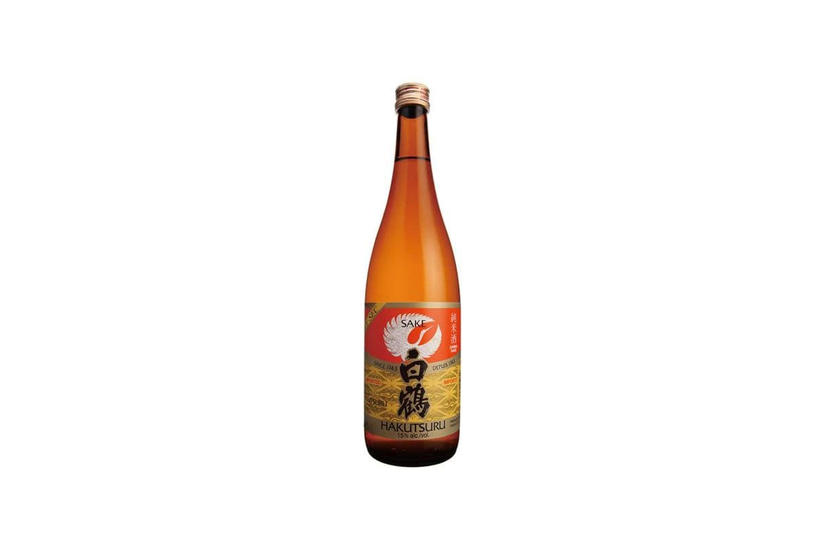 Hakutsuru Dry-Sec Junmai Sake (720ML) (1 x 720ML)