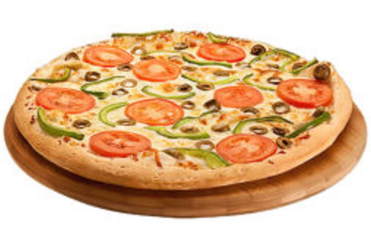 Single Extra Large Vegetarian Pizza