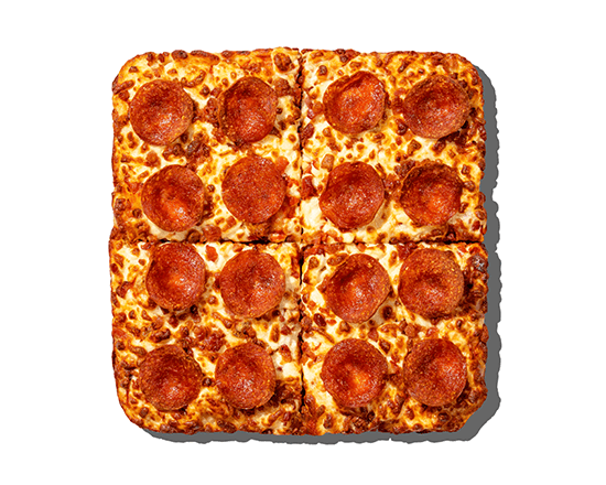 Pepperoni and Bacon Pan Pizza