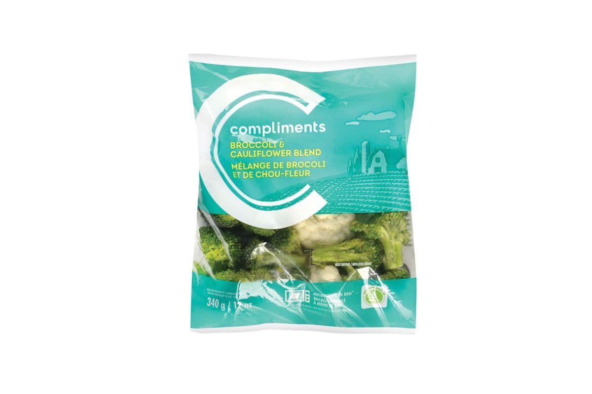 Compliments Broccoli Cauliflower Blend (340 g)