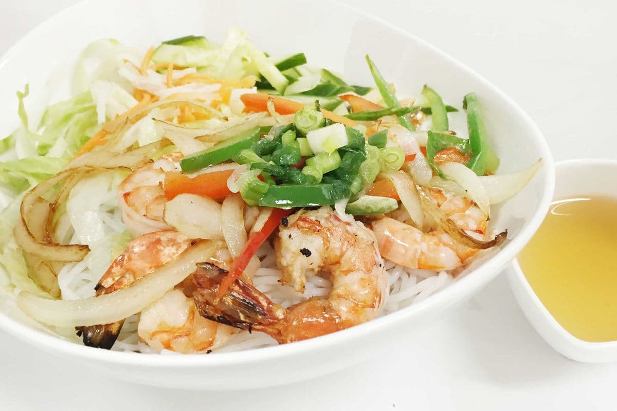 V4. Vermicelli - Grilled Shrimp