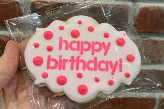 Happy Birthday Sugar Cookie