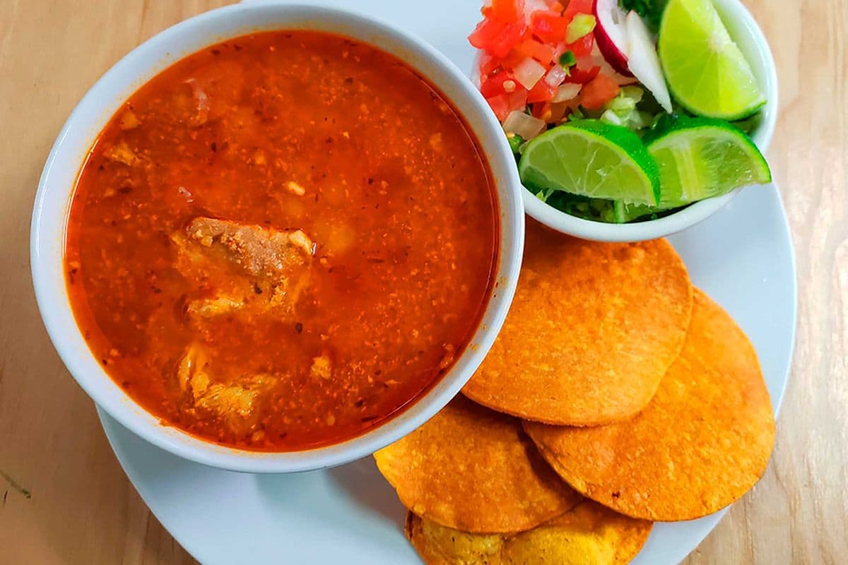 * Pozole Soup