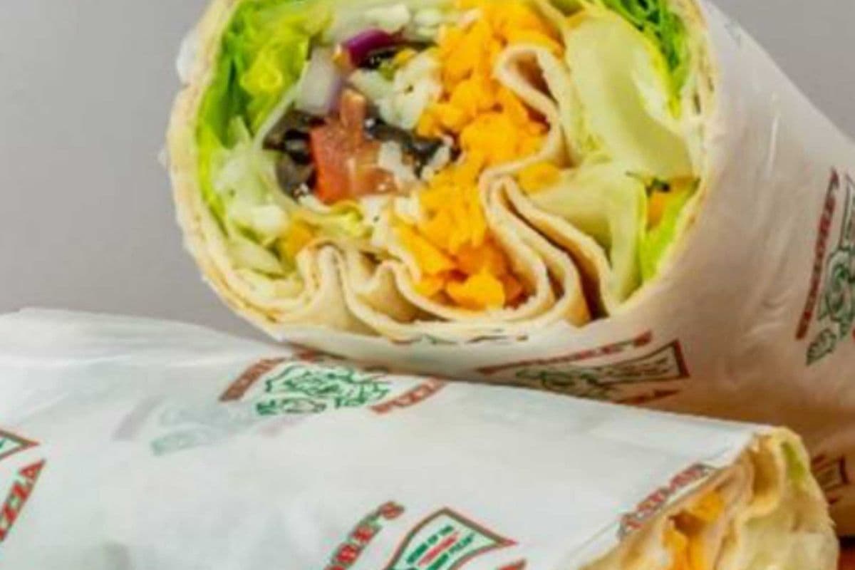 All Veggie Wrap