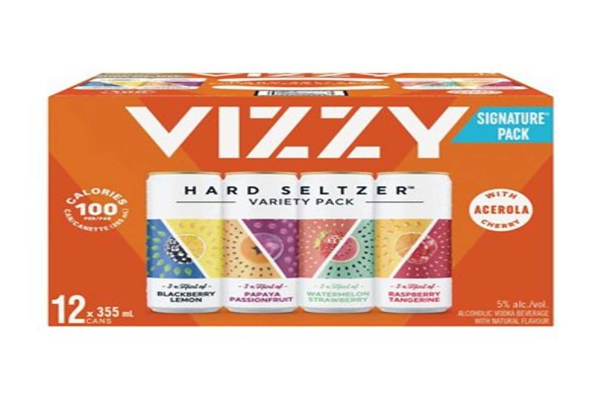 VIZZY SIGNATURE MIXER 12x355ML (12 x 355ML)