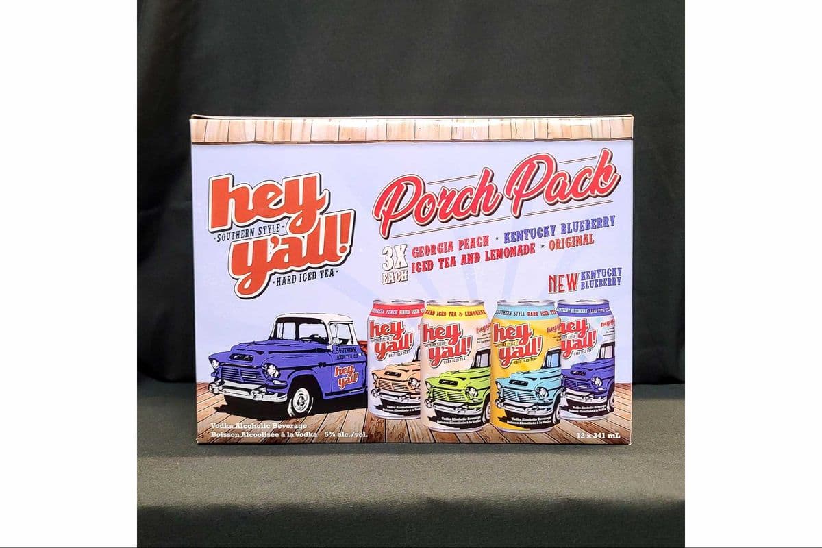 Hey Y'All Porch Pack Variety (12-pack) (12 x 355ml cans)