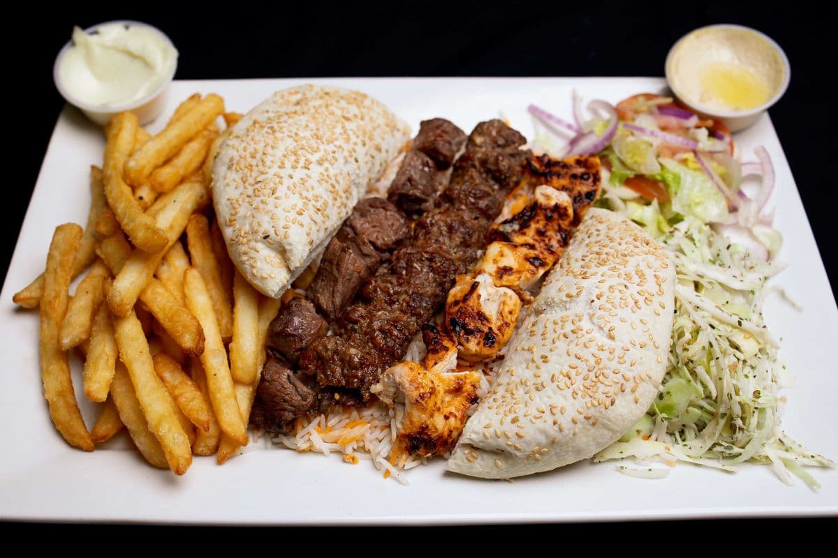 Plat mixte