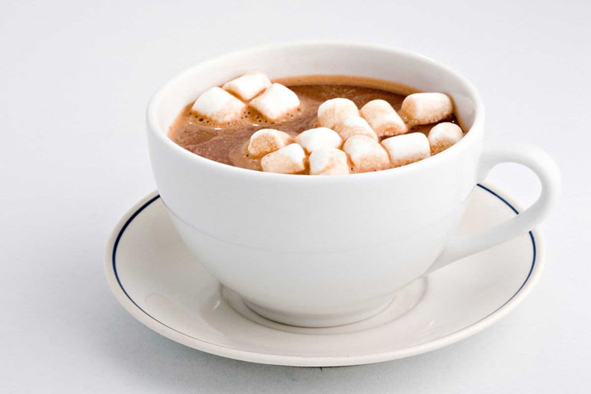 Chocolat chaud (moyen)