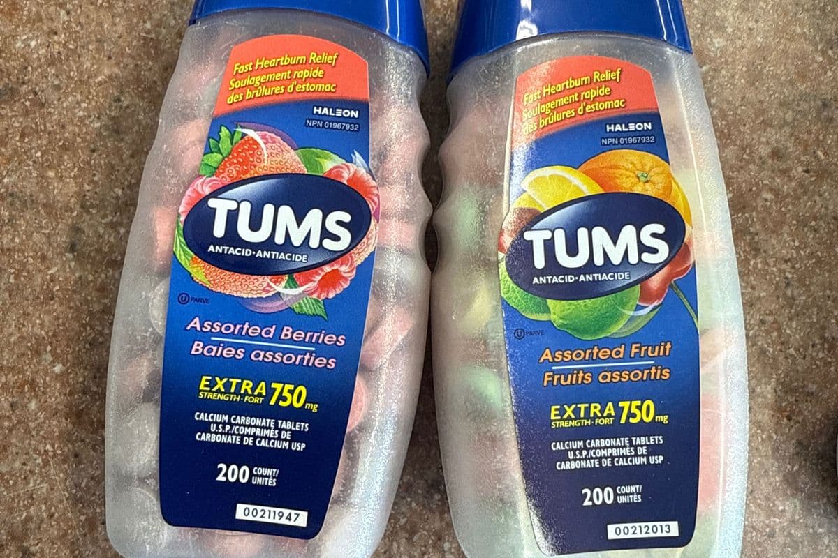 Tums 200 tablets Giant box