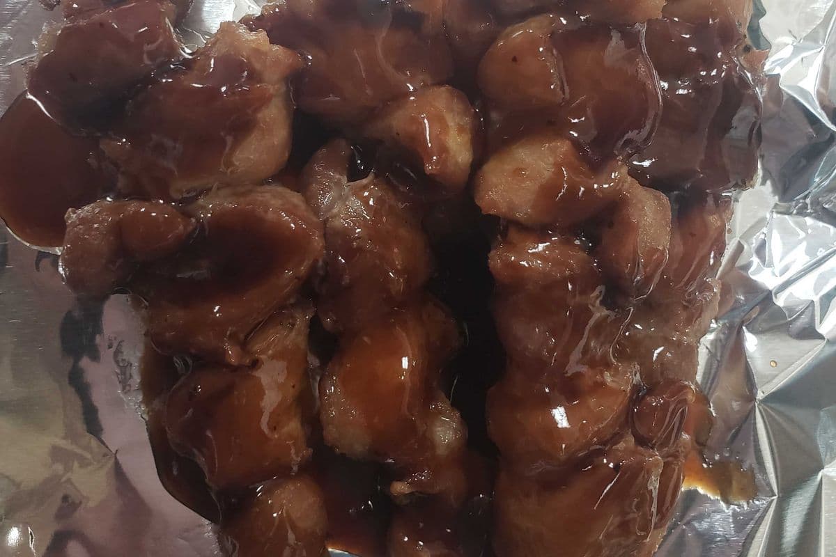 A5. Chicken Skewers (4 pcs)