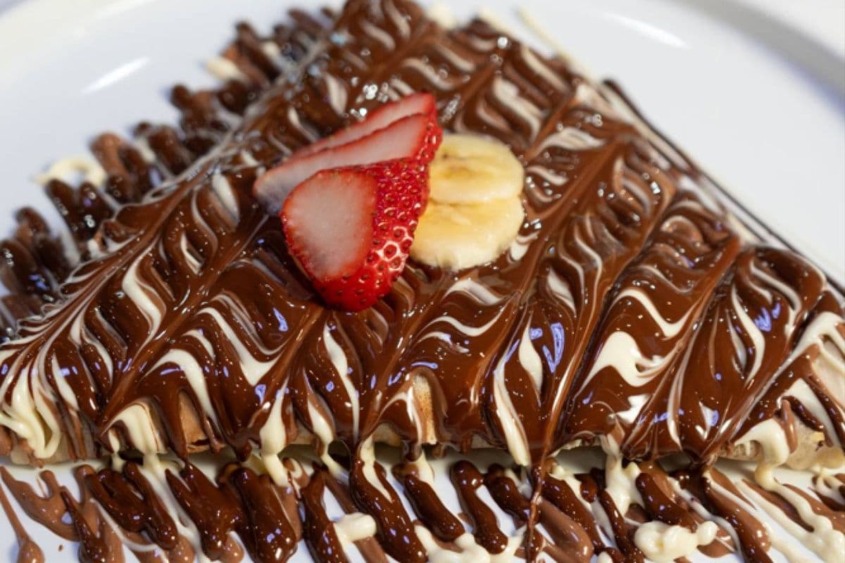 Trio Belgian Crepe