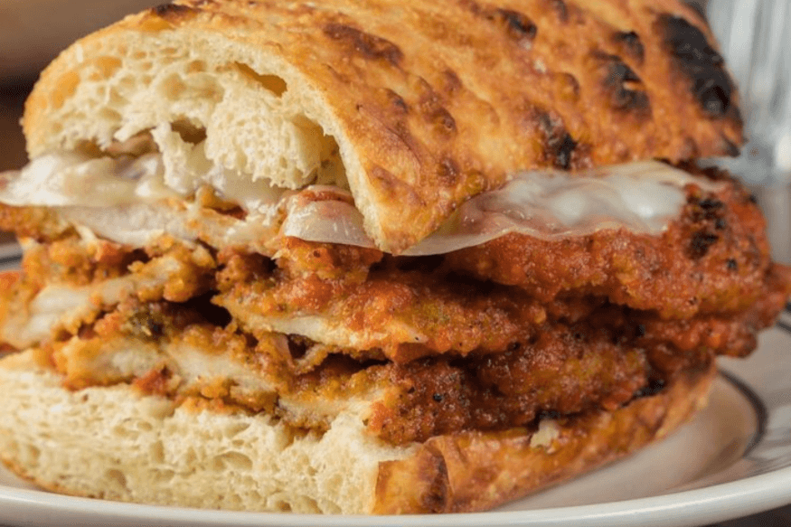 Chicken Parmesan alla Vodka