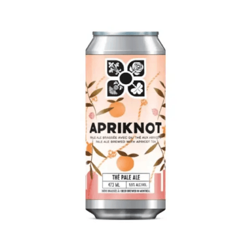 Aprikont Pale ale au Thé abricots 473 mL (5.5%)