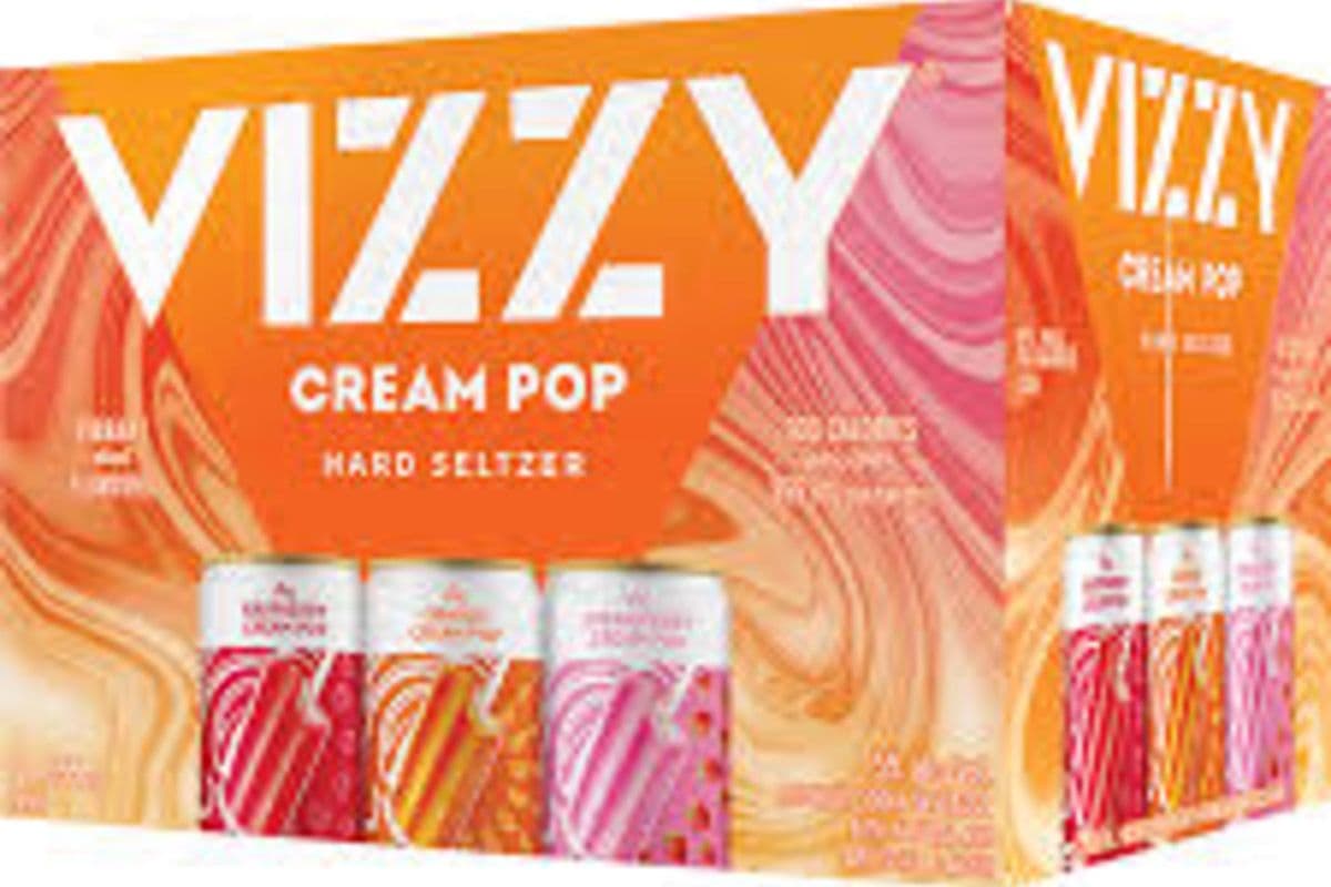 VIZZY CREAM & POP VARIETY PACK 12X355ML (NEW) (12 x 355ML)