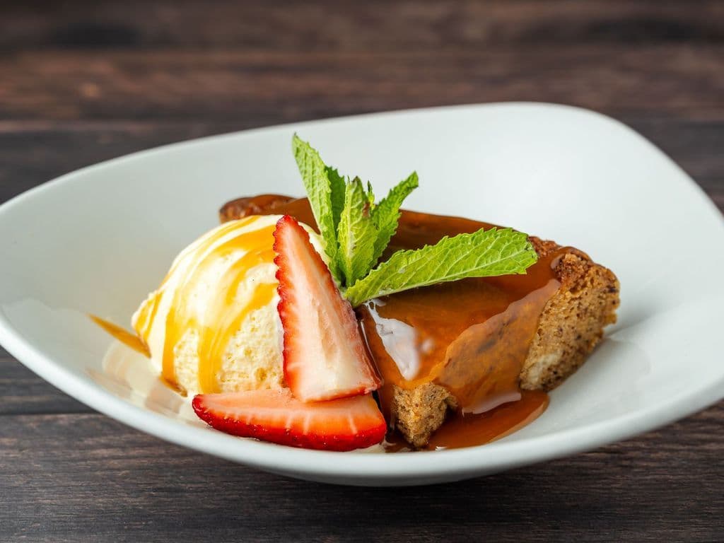 Sticky Date Pudding