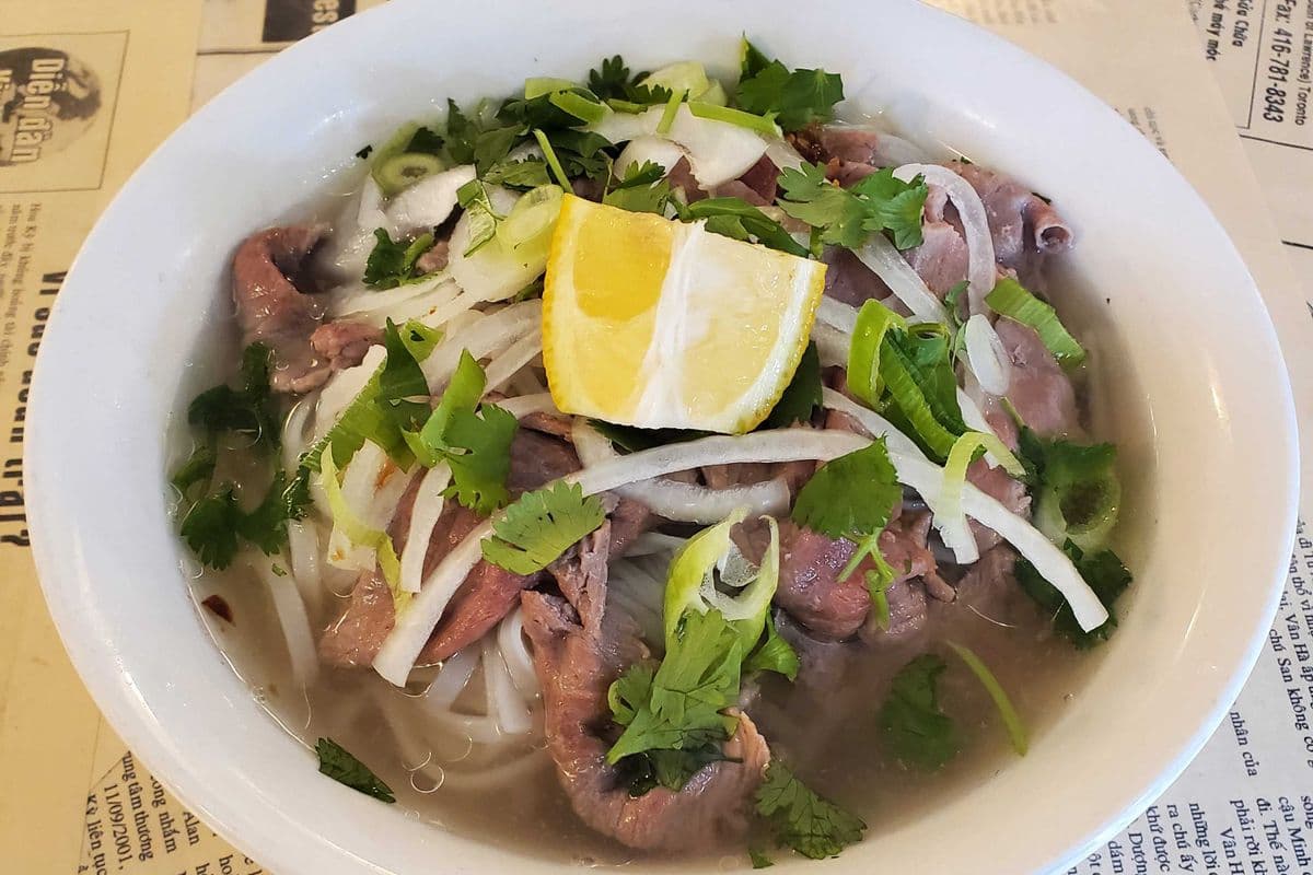 1. Pho / Beef Noodle Soup (Large)