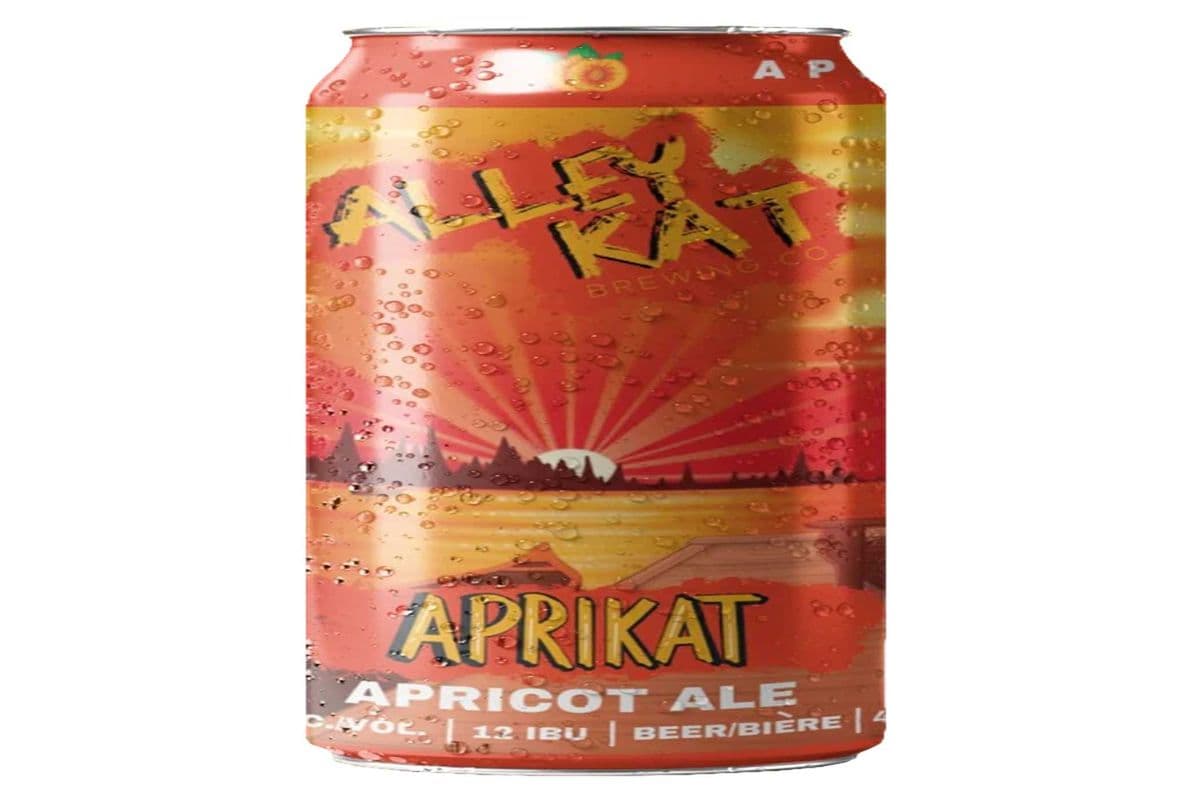 ALLEY KAT APRIKAT APRICOT ALE 4 CANS (4 x 473 ML)