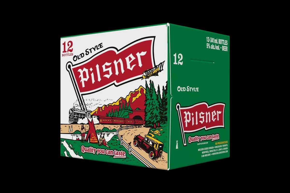 OLD STYLE PILSNER (12 x 341ML BOTTLES) (12 x 341ML)