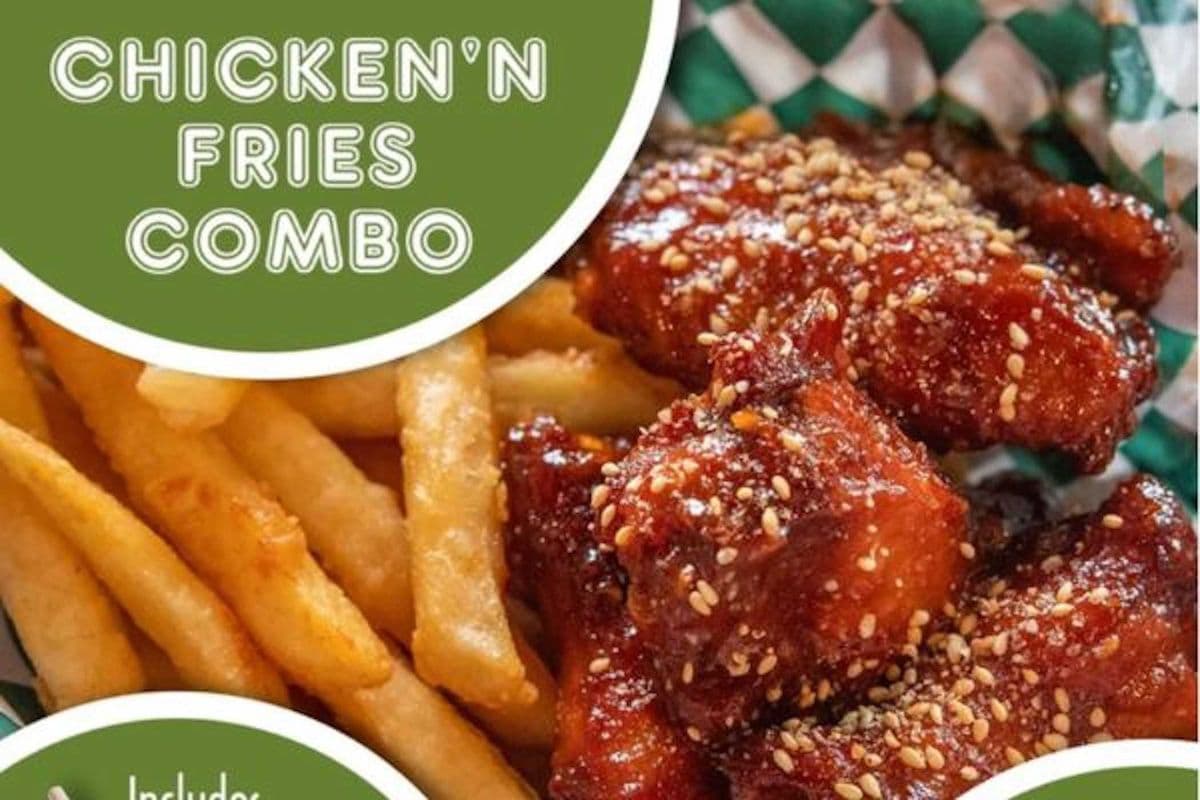 Chicken N Fries Combo
