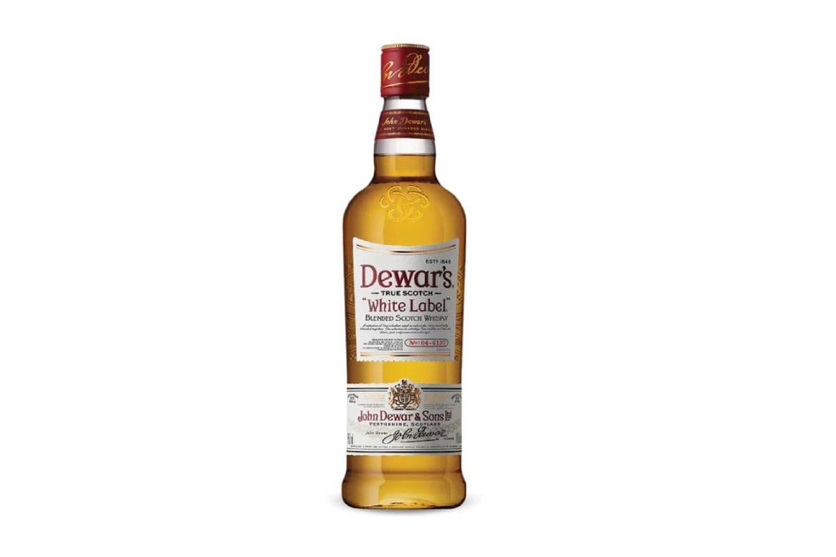 Dewar's Blended Scotch White Label (1 x 750 ml)
